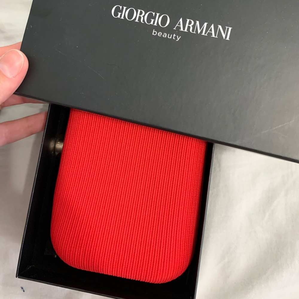 Giorgio Armani clutch